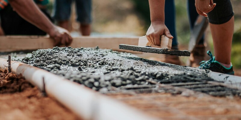 Selective Focus Photography Cement